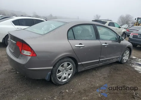 2009 Honda Civic Lx from USA, damaged, VIN 1HGFA16589L013978